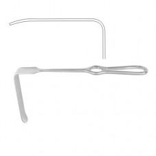 Brunner Retractor Stainless Steel, 25.5 cm - 10" Blade Size 82 x 20 mm